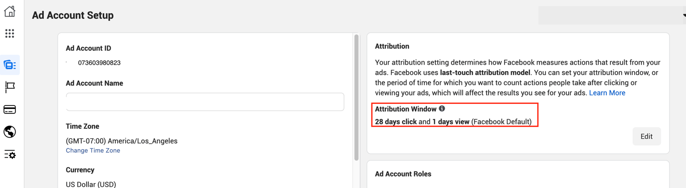Find Your Facebook Attribution Window